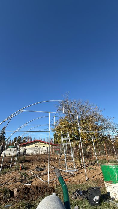 Arcade Solar Teava Zincata