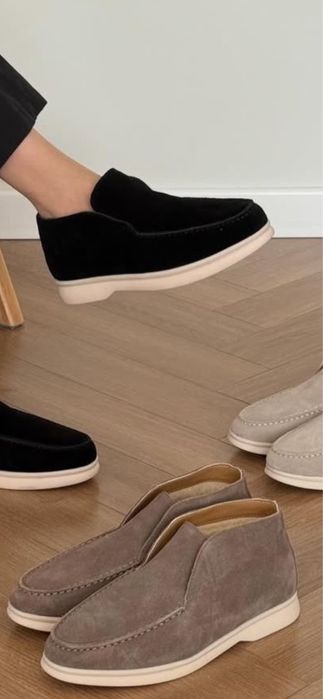 Новые лофферы Loro Piana