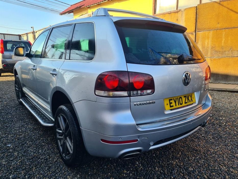 Capota Volkswagen Touareg 7L facelift 2007 - 2010 SUV 4 Usi ARGINTIU (829)