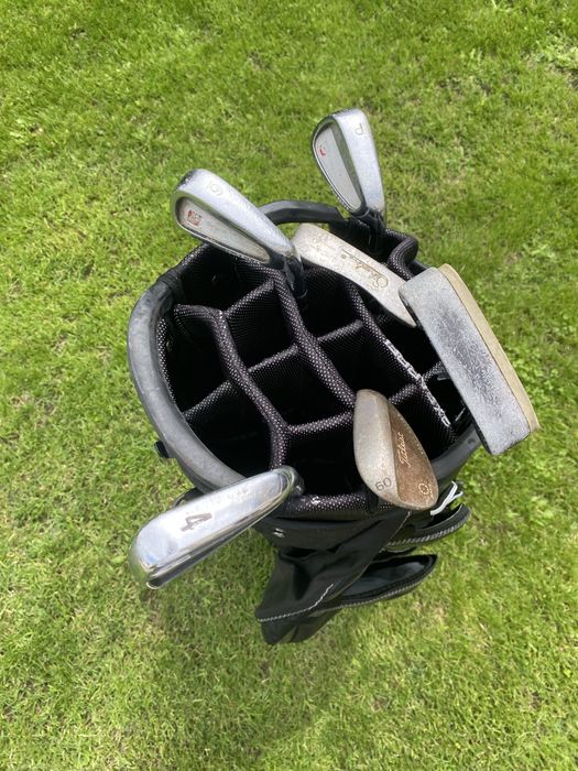 6 Crosse Golf + geanta