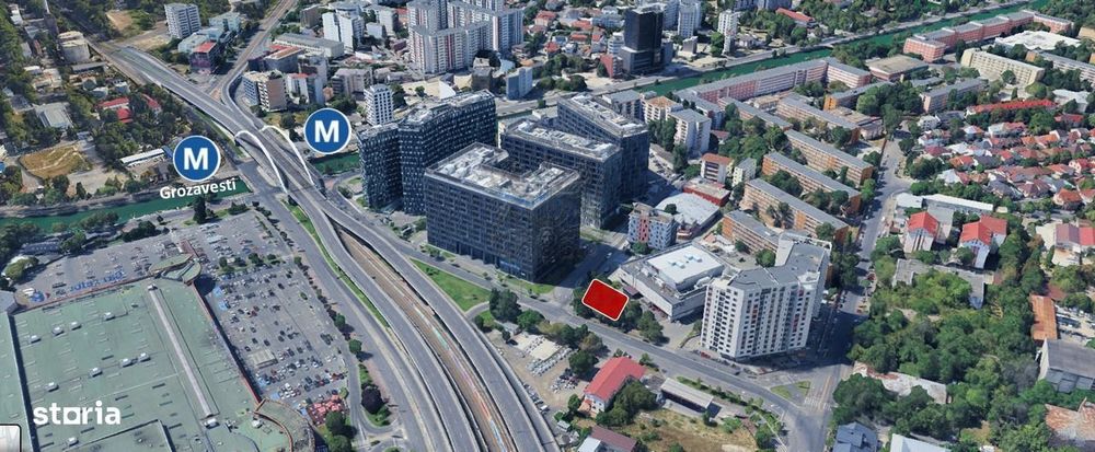 Teren 320 mp | Grozavesti | Zona Office – Carrefour Orhideea