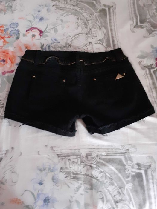 Pantalon scurt fete din denim