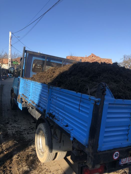 Vand gunoi/ingrasamant pentru gradina