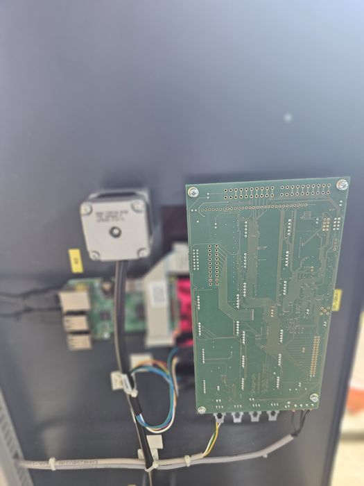 Panou de comanda stand franare Hoffmann-Cartec-Snap-On