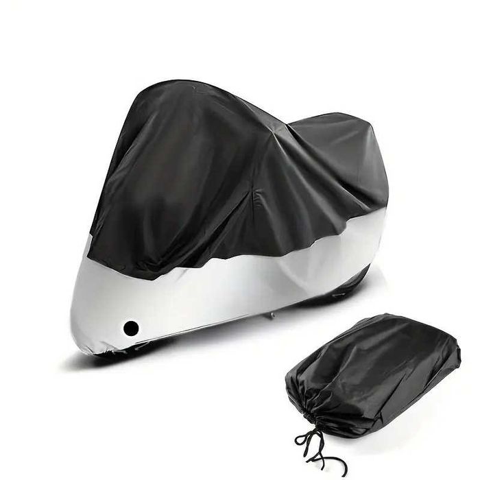 Prelata husa moto scuter bicicleta motocicleta 230x130cm impermeabila Protejeaza impotriva soarelui, ploii, grindinei, prafului si a zapezii
