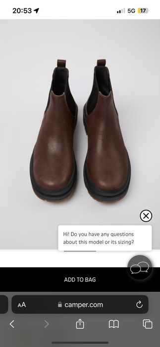 Ghete/bocanci camper brutus trek Brown