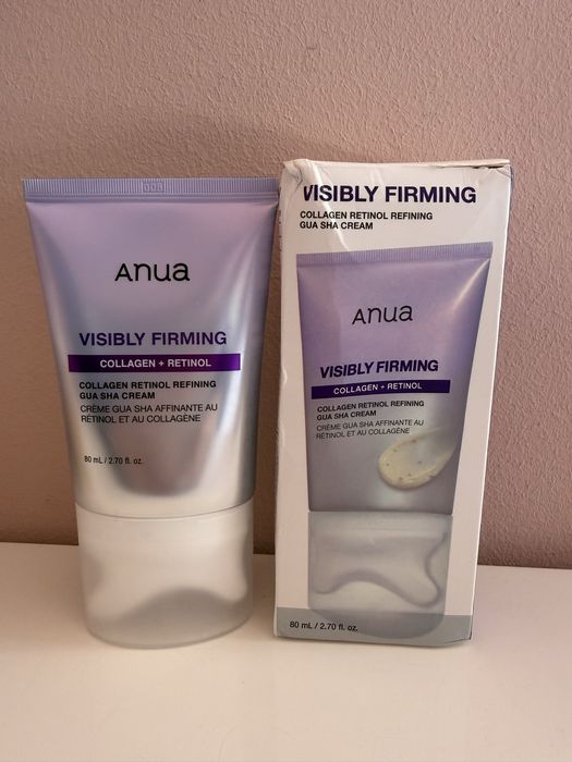anua collagen retinol refining gua sha cream