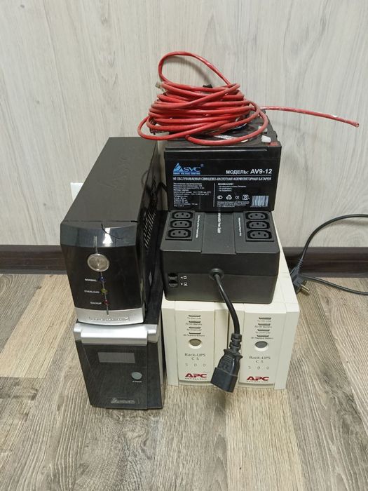 Бесперебойные податчики питания БПП