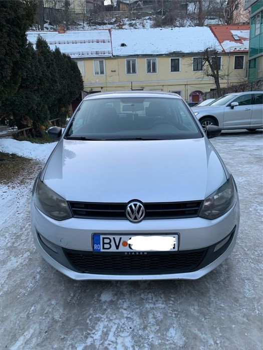 Volkswagen polo 2010 1.6 diesel