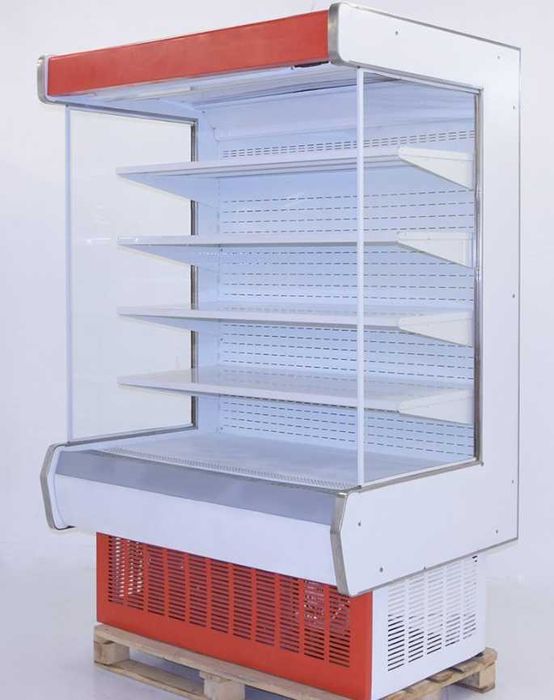 Горка холодильная витрина пристенок