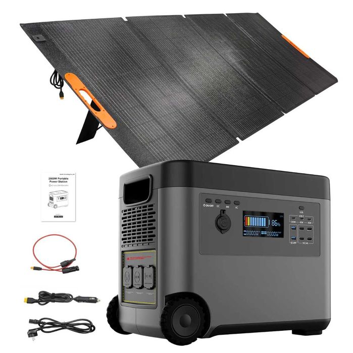 Преносима електростанция 2500 W
