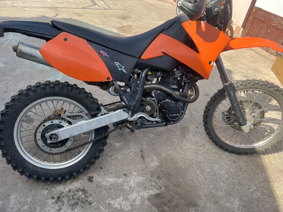 Motocros KTM 600cm LC4