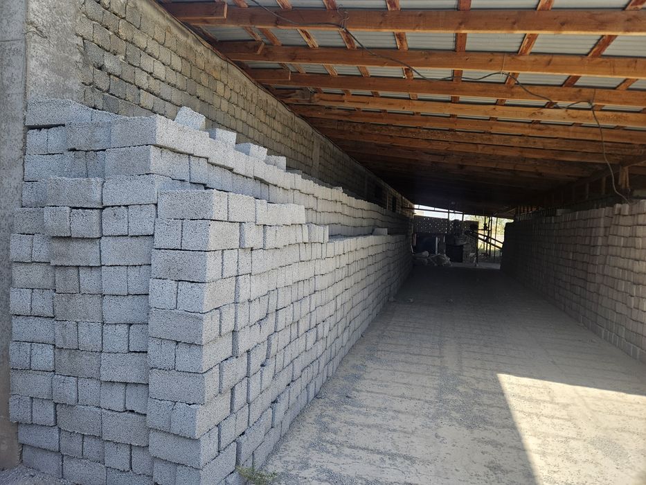 Шлакоблок Шымкент