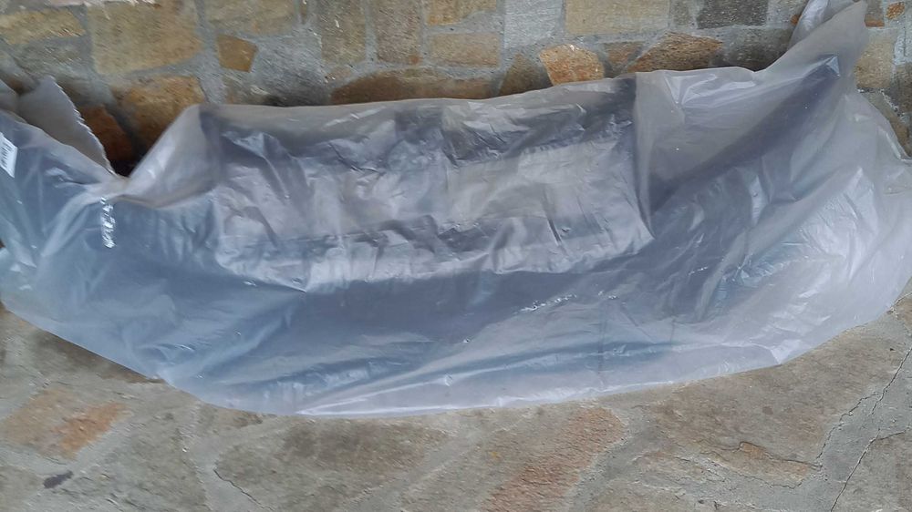 Броня предна черен мат  /  ДАЧИЯ САНДЕРО, ЛОГАН СЛЕД 2017г.