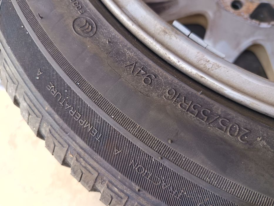 Anvelope 4sezoane MS 205 55 16 hankook 2023 6mm