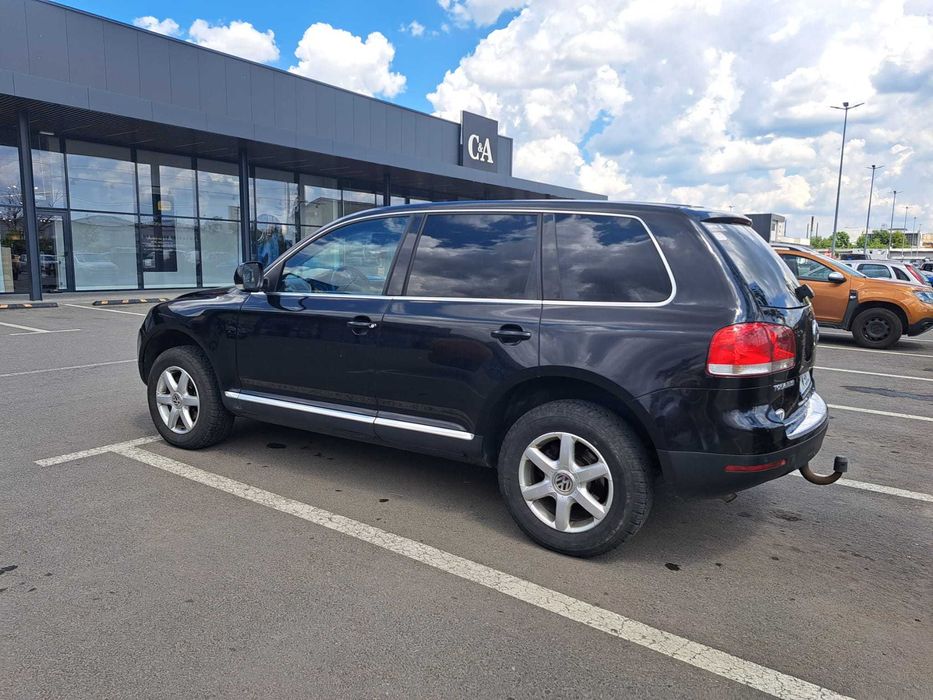 VW Touareg  2.5 // automat  // trapa // perne de aer // diferential blocabil