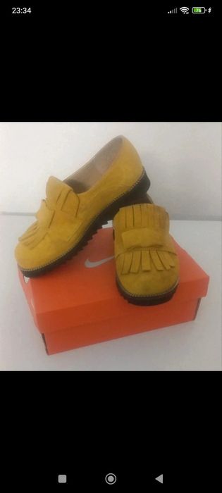 Mocasini piele naturala marimea 35