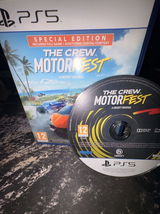Hogwarts Legacy (PS5)/ The Crew Motorfest Special Edition (PS5)/Guardians of the Galaxy(PS5)