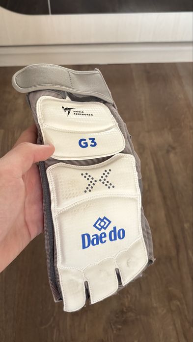 электронные носки daedo gen3 для тхэквондо