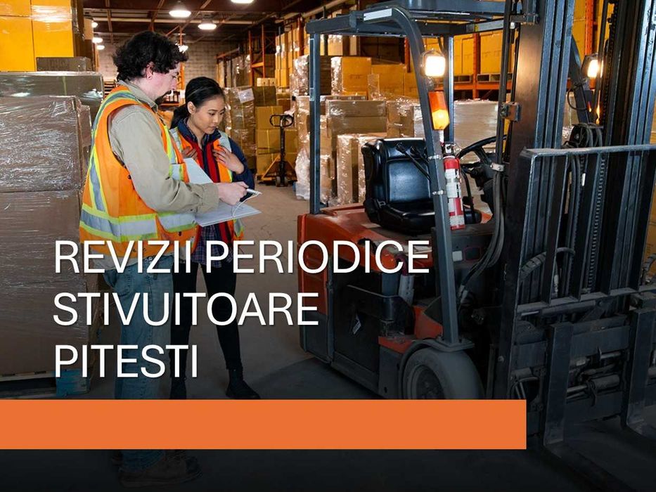 Service si intretinere stivuitoare Iasi, Suceava, Bacau, Piatra Neamt interventii rapide