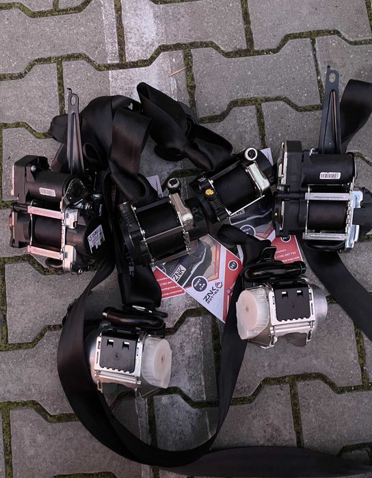 AUDI A4 A5 8w noul model - set centuri siguranta PRESAFE - fata spate