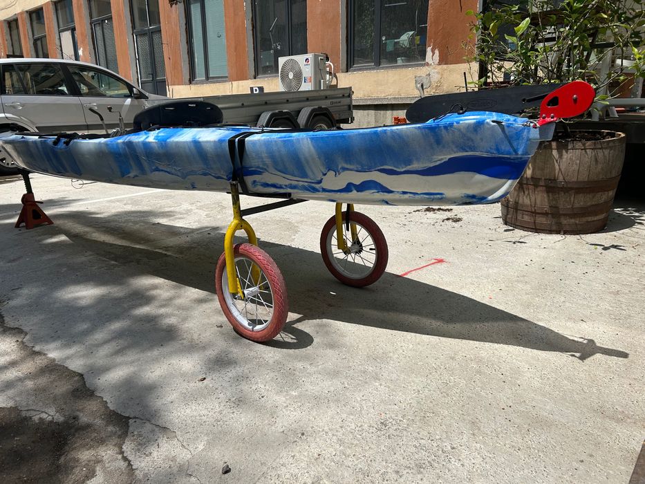 Каяк за риболов…..