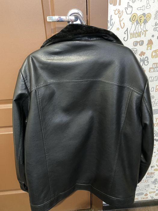 Дубленка мужская