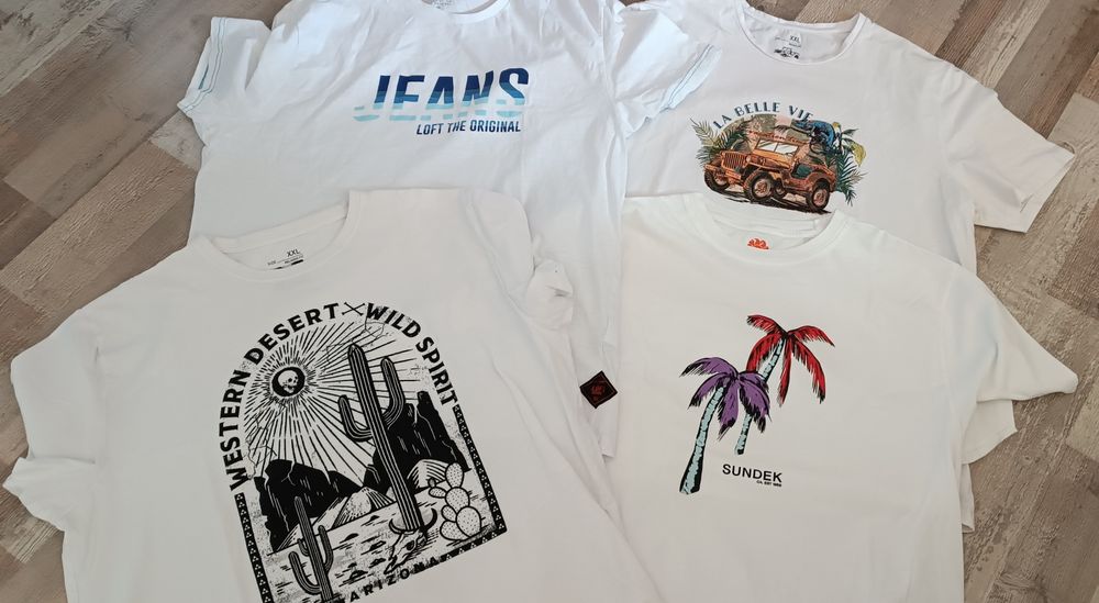 Тениски мъжки XXL Sundek,Medicine