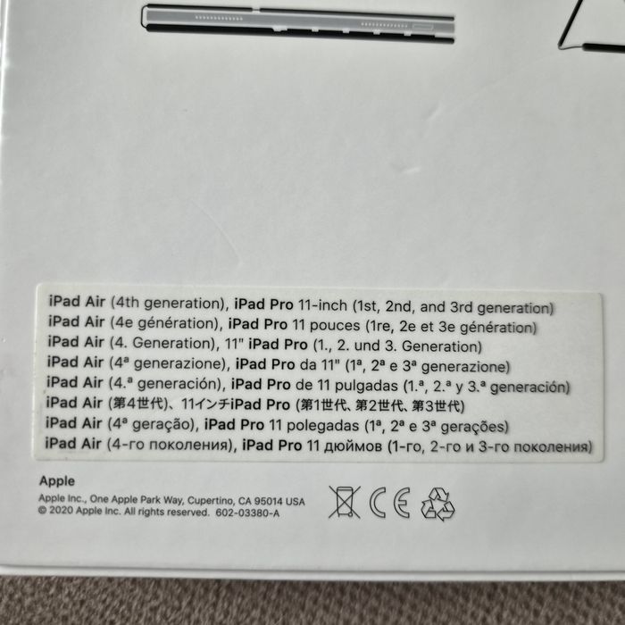 Клавиатура на Ipad, 11 диагональ