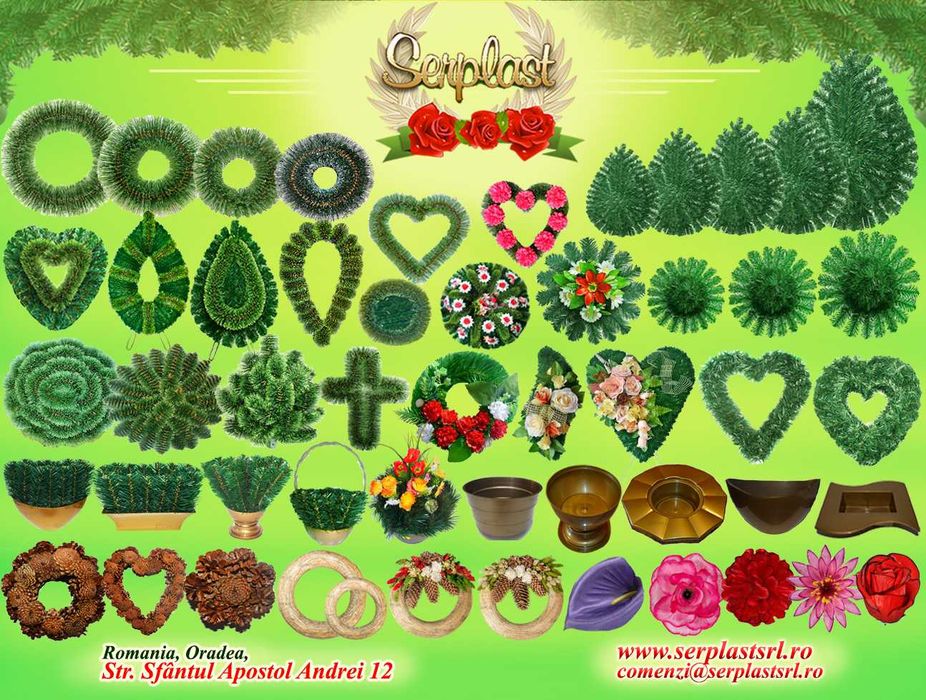 Coroane Funerare de Vanzare