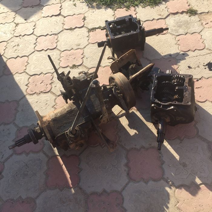 Кпп на уаз и роздатки на  уаз