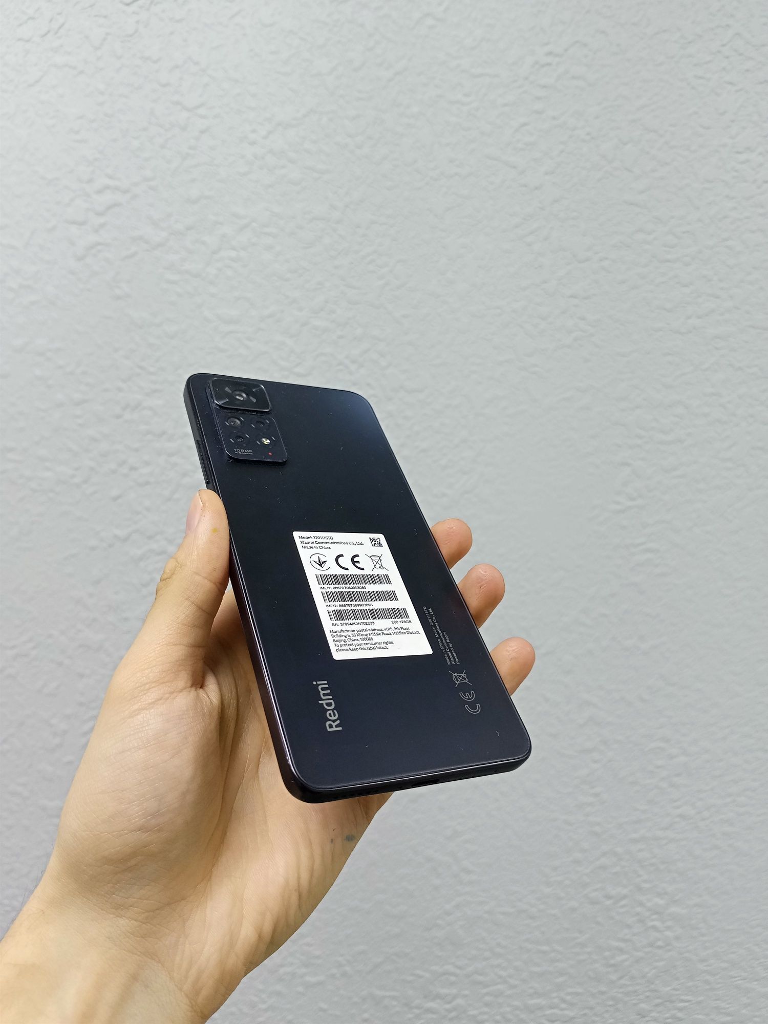 Xiaomi Redmi note 11 pro лот 322205 Костанай 1018: 65 000 тг. - Мобильные  телефоны / смартфоны Костанай на Olx