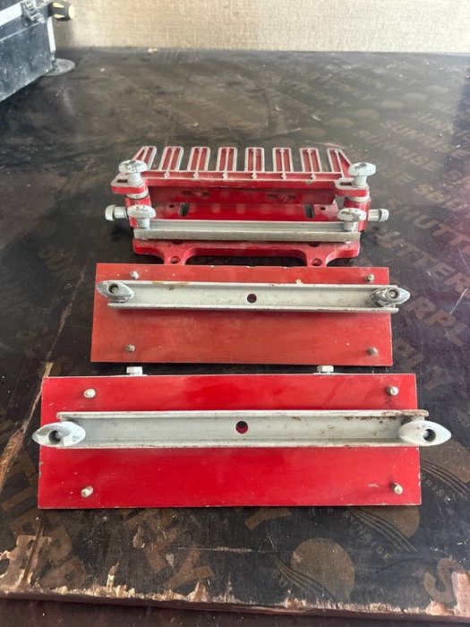 Дърводелска стяга шаблон алуминий