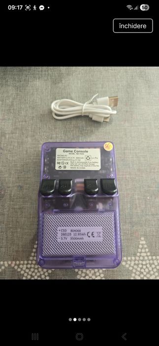 Consola jocuri/game console