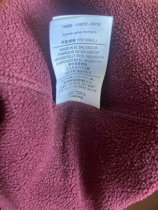 Bluza Arcteryx Kyanite - la sportiva , mammut , norrona , ortovox