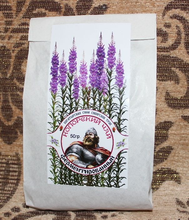 Иван чай. копорский