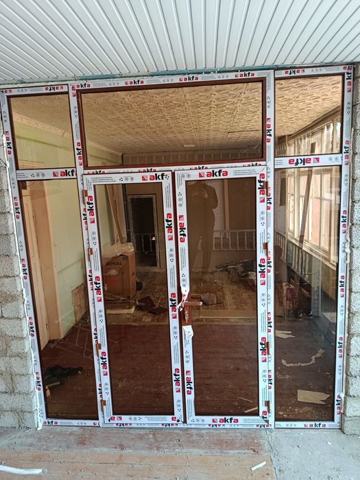 Akfa eshik va romlar