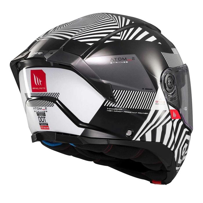 Отваряема каска MT ATOM 2 STRANGE B2