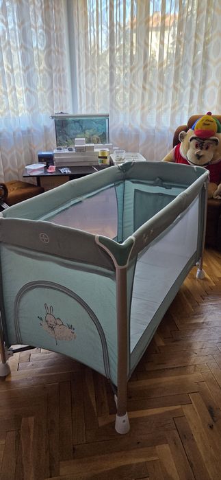 Бебешка кошара с матрак
