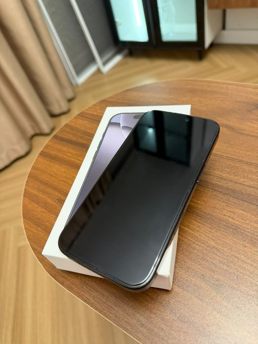 iPhone 16 Pro 256Gb Black Titanium EAC