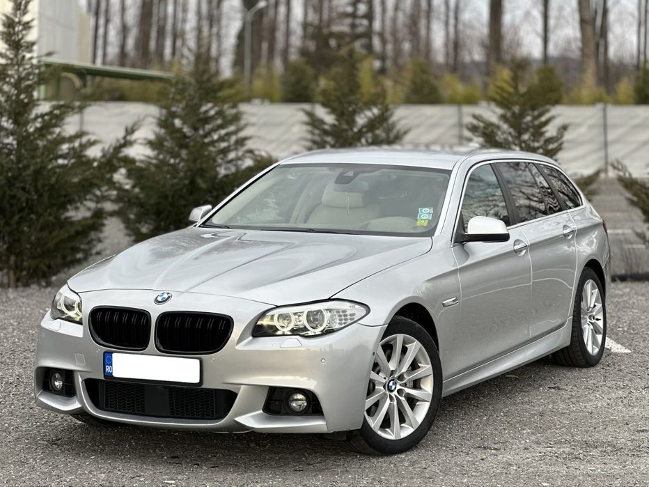 BMW Seria 5// 525D// F11// M-Pachet// 3 butoane//camere 360