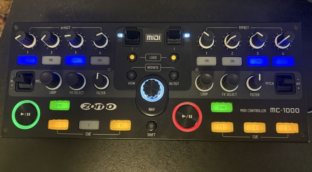 Midi Controller Traktor Dj Zomo MC1000