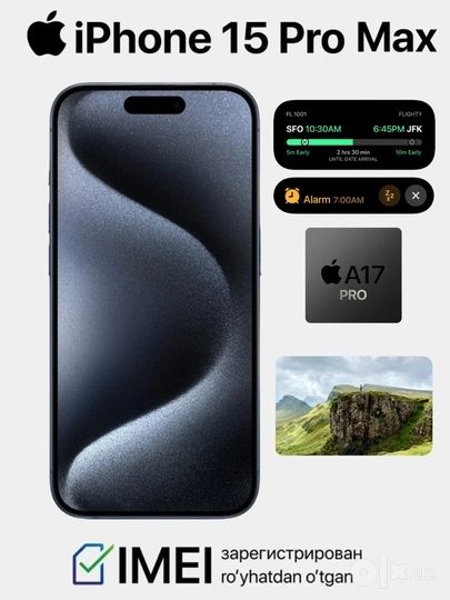 IPhone 15 Pro max 256gb New