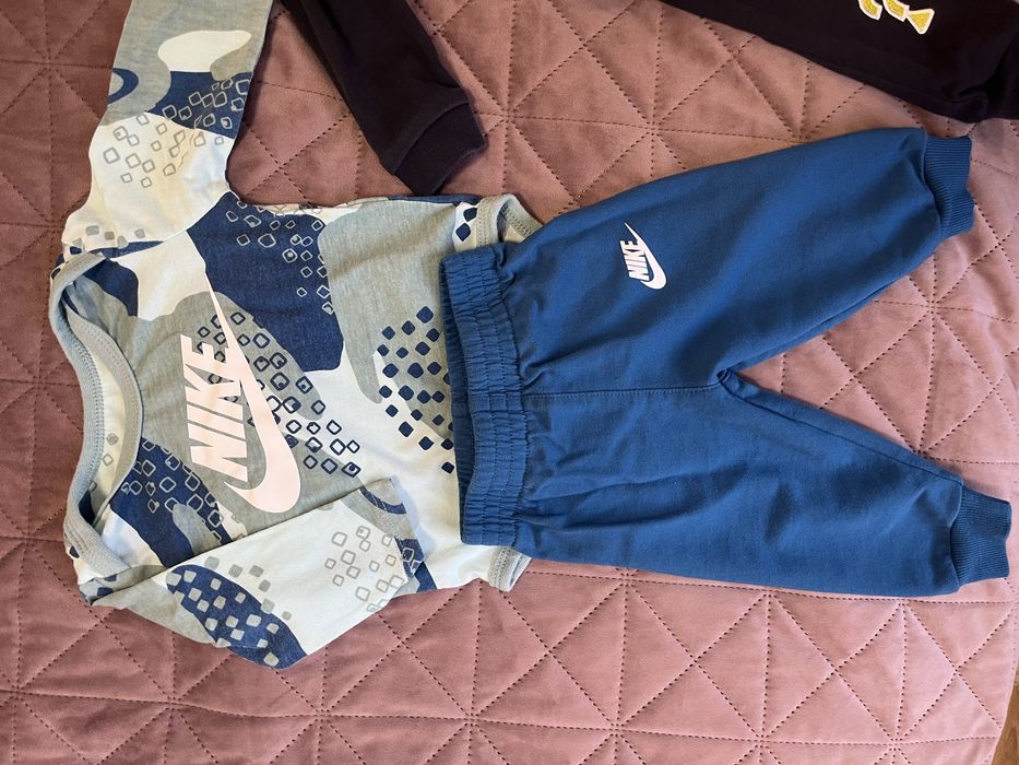 Guess, nike спортни комплетки детски