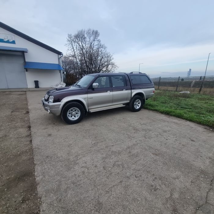 Vand Mitsubishi l200