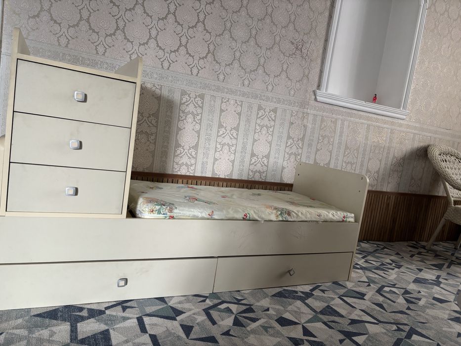 Детская кровать трансформер