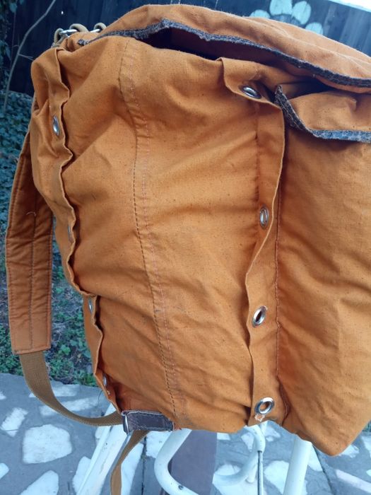 Rucsac "MIȘA " J.O. 1980 Moskova. (IMPECABIL)