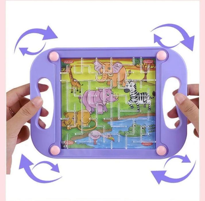 Детская игрушка лабиринт