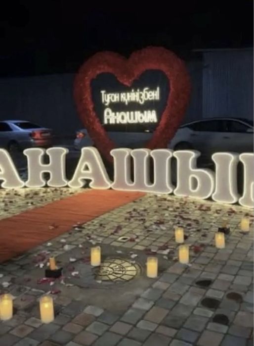 Акция Поздравление оформление с днем рождения туған күнімен анашым