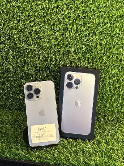 Айфон 13 про синий 128гб